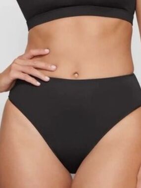 Skims signature swim mid waist bottom